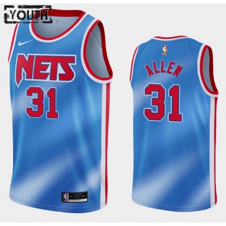 NBA Brooklyn Nets Trikot Jarrett Allen 31 Nike 2020-2021 Hardwood Classics Swingman - Kinder